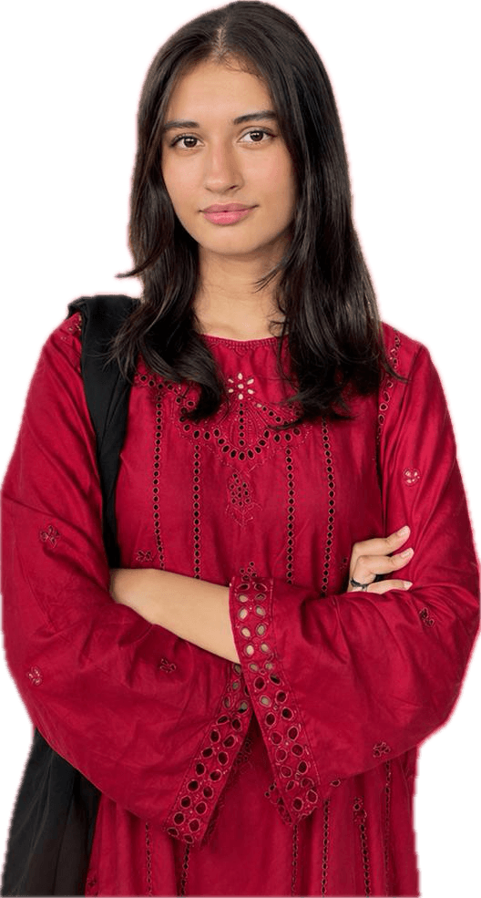 Jaweria Amer — Cambridge English specialist, Karachi